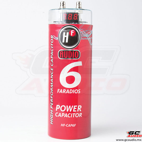 Hf Cap6 Capacitor De 6 Faradios – GC AUDIO