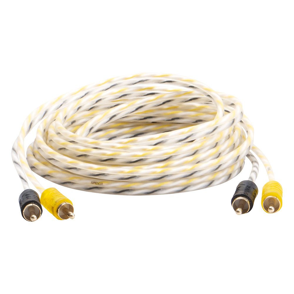 12 Piedi 3,5 Mm Maschio A Stereo RCA Cavo Maschio Nuovo - Foto 10